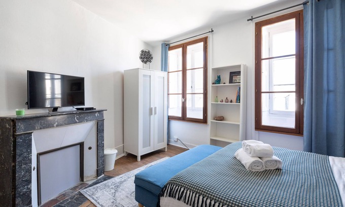 Centre Apartment | Convenient Saint Germain Apartment in Central Rennes