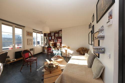 Quartier Saint-Marc - Croix de Pierre - Saint-Nicaise Apartment | Saint Hilaire - Duplex au calme pour 6 personnes