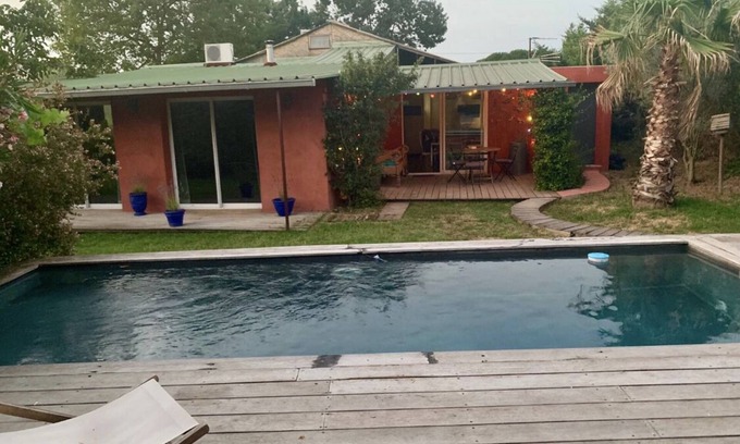 Grand Sud House | Relax at Saint Hilaire House: Pool & Ocean View Retreat