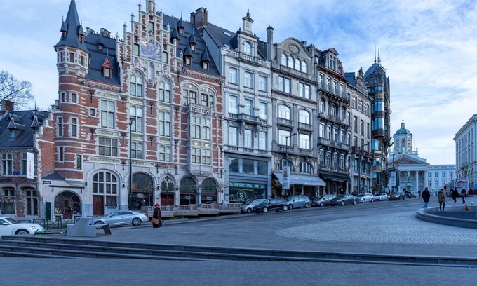 Quartier du Centre - Centrumwijk Apartment | Discover Saint Jean - Namur: Top-Rated with Spa & Breakfast