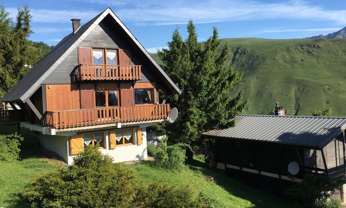 Saint-Lary-Soulan Apartment | Saint Lary: chalet - Saint lary