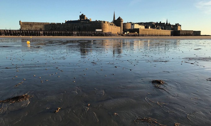 Intra Muros Apartment | Charming Saint-Malo Intra-Muros with Oceanfront Views