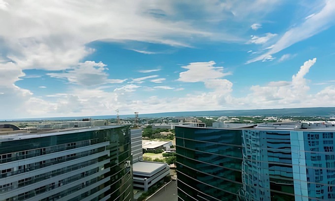Setor Hoteleiro Norte Apartment | Experience Spectacular Views at Saint Moritz in Brasília