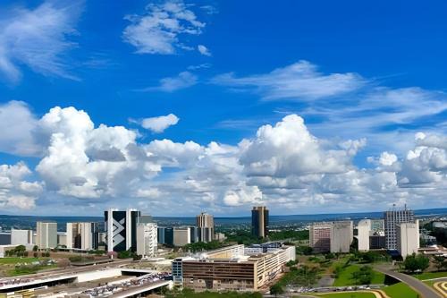 Setor Hoteleiro Norte Apartment | Experience Spectacular Views at Saint Moritz Hotel in Brasília