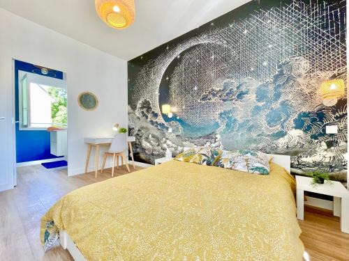 Saint-Nazaire Apartment | Ideal Stay at Le Wild - Family-Friendly & Steps from the Beach