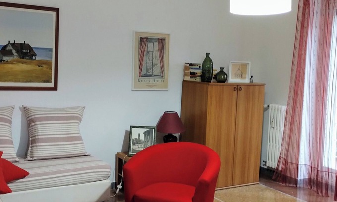 Vatican Apartment | Cozy Vatican Retreat with Kitchen & Spa, Rated 9.6/10