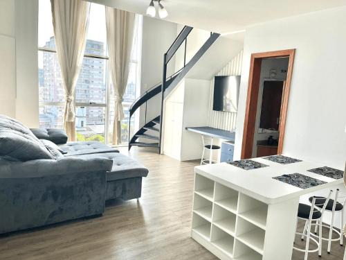 Czerniewicz House | Saint Sebastian Flat 506: Duplex with Pool & Hot Tub