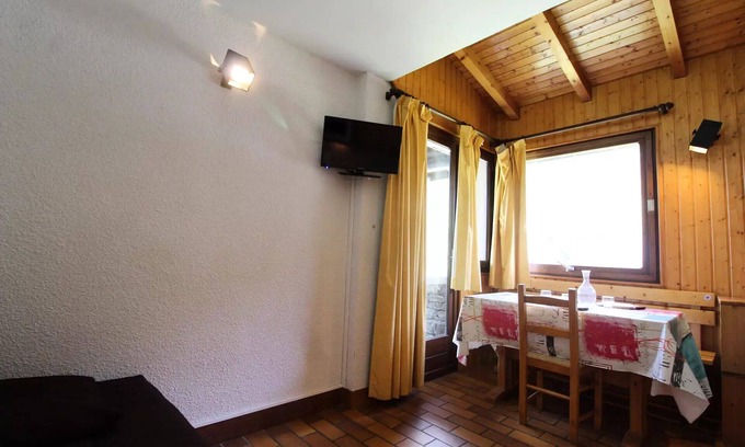 Lanslevillard Apartment | Saint Sebastian Residence - Studio for 3 People