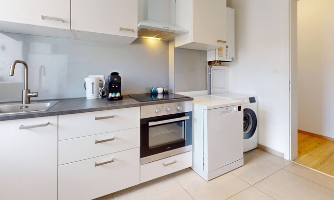 Mulhouse Apartment | Cozy Saint Ulrich for Families in Mulhouse Centre