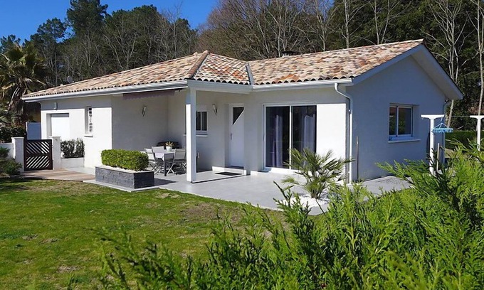Tosse House | Oceanfront Retreat: Sainte Marie by Interhome, Rated 8.8