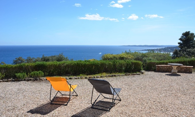 La Nartelle Villa | Sea View Retreat in Sainte Maxime with Pool & Spa