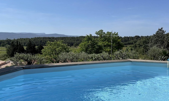 Puyloubier House | Experience Sainte Victoire: Oceanfront Oasis with Private Pool