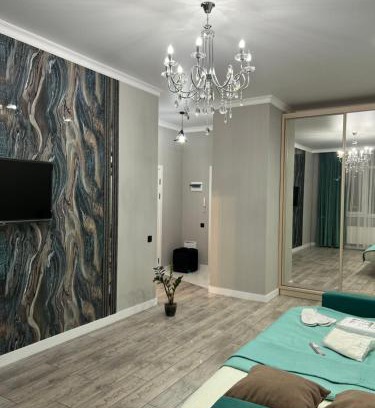 Almaty District Apartment | Cozy Sairam-16 Apartment Near Nurly Zhol, Child Friendly