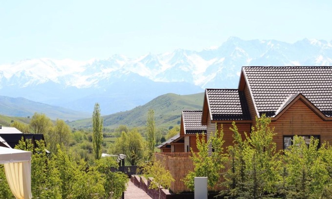 Turkistan Region Resort | Unwind at Sairam Su Resort with Pool and Family Amenities