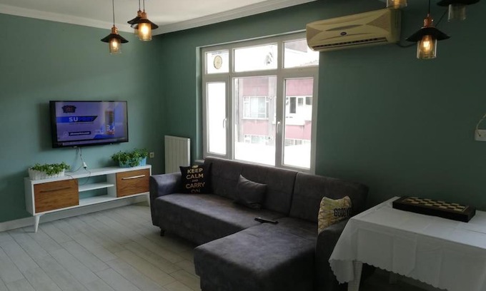 Adapazari Apartment | Modern Stay in Sakarya Merkez - Family-Friendly Amenities