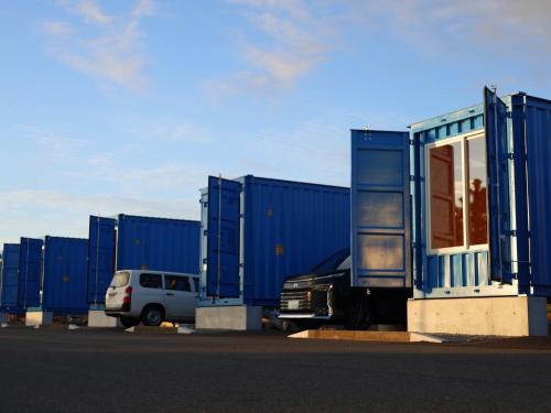 Sakata Hotel | Sakatanto Container Hotel CAMPS