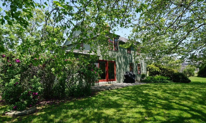 Little Compton House | Ocean View Sanctuary: A Short Stroll to Private Beach