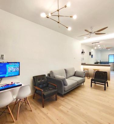 Taman Kolej Perdana House | Family-Friendly Sakura 1 Homestay with Full Kitchen