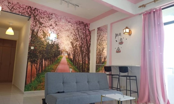 Batu Ferringhi Condo | Family-Friendly Sakura Home with Pool Near Batu Ferringhi