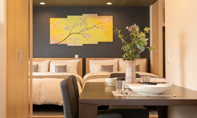 Setagaya Apartment | Relaxing Sakura Stay Yoga: 12min to Shibuya by Train