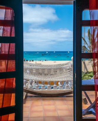 Santa Maria Resort | Oceanfront Bliss at Sal Beach Club with Breakfast Included