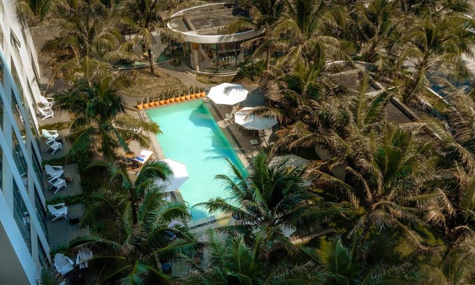 Tuy Hoa Hotel | Oceanfront Sala Tuy Hoa Beach Hotel - Rated 9/10 by Guests