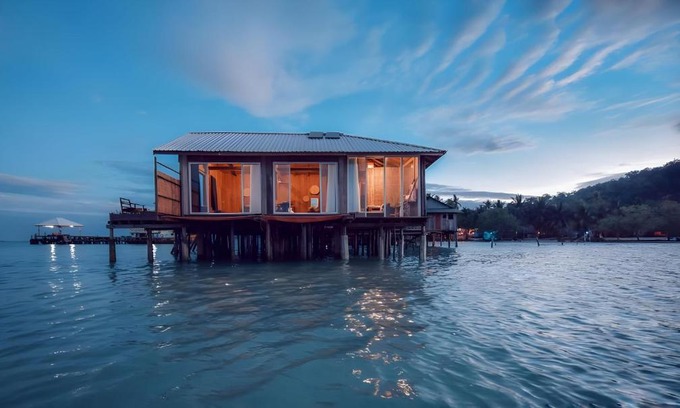 Koh Rong Hotel | Oceanfront Salacia's Suite: 10/10 Guest Rated Paradise