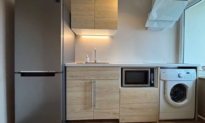 Salaspils Apartment | Child-Friendly Salaspils Center Apartment for Your Stay