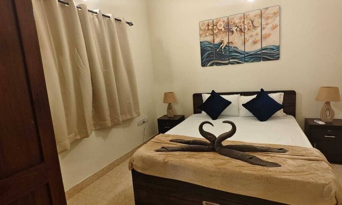 Calangute Apartment | Saldhana Kyle garden