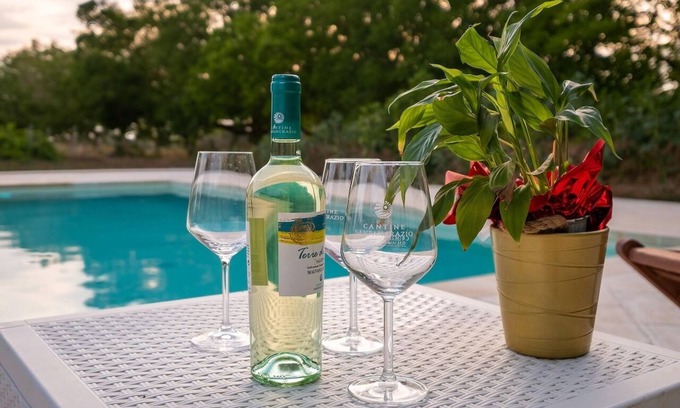 Galatina House | Salento: Idyllic Country House with Private Pool Oasis