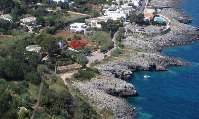 Marina Serra Villa | Seaside Salento Villa with Pool and Ocean Views