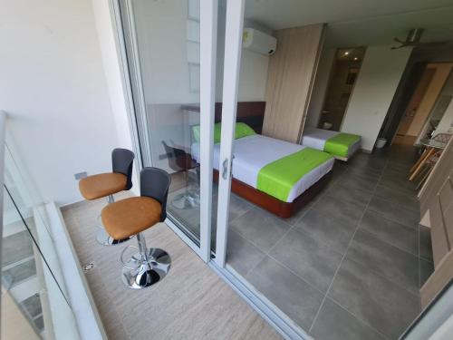 El Rodadero Apartment | Premier Salguero Suite 1115: Family-Friendly & Pool Access