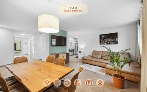 Bayreuth Apartment | Explore Sali Homes AM14: Central Apartment with Terrace