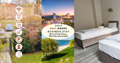 Markranstaedt Apartment | Explore Sali-Homes Boarding Haus: Ideal for Families & Pets