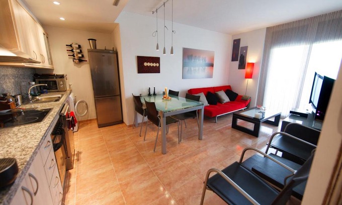 L'Eucaliptus Apartment | Idyllic Salicornia Apartment with Private Beach & Ocean Views