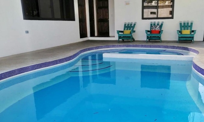 Monterrico House | Idyllic Salinas Beach House Monterrico with Private Pool