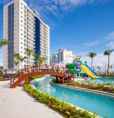 Salinopolis Apartment | Indulge at Salinas Exclusive Resort with Oceanfront Views