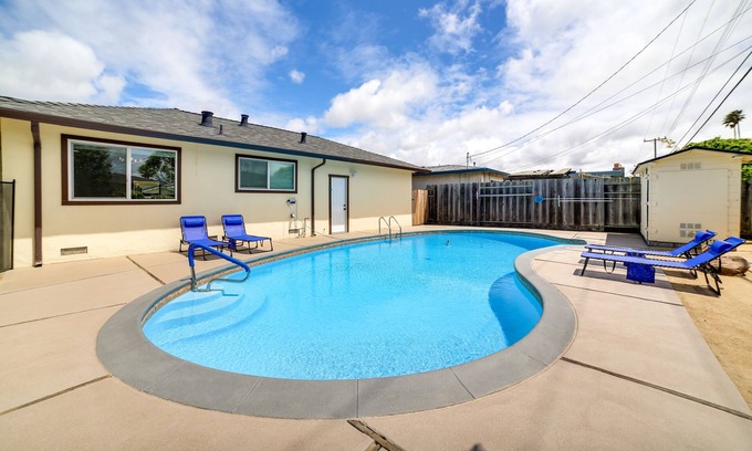 Salinas House | Idyllic Salinas Home w/ Pool - Steps from WeatherTech Raceway