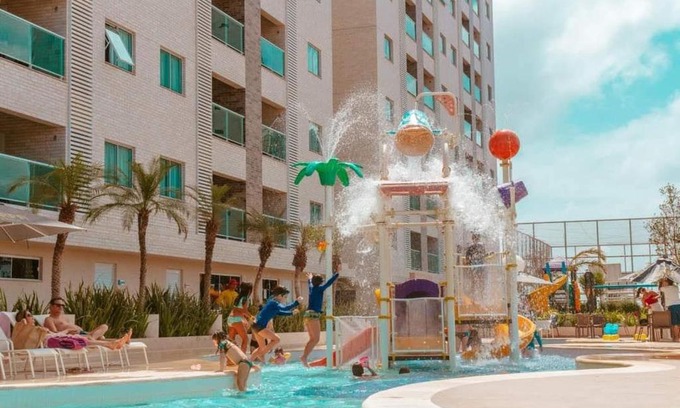Salinopolis Apartment | Discover Salinas Park Resort: Oceanfront Paradise Awaits