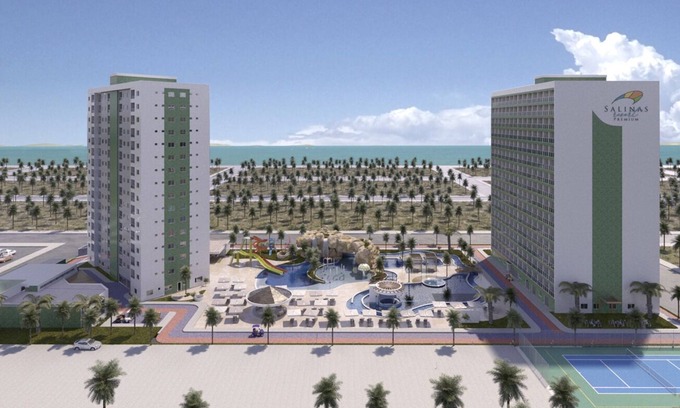 Salinopolis Resort | Salinas Premium Resort: Family-Friendly SMART Apartment