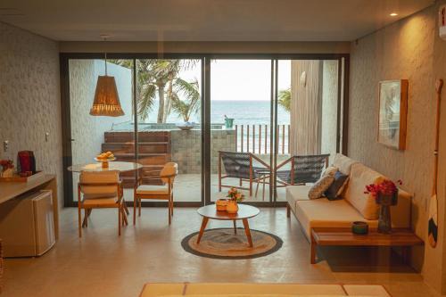 Taiba Hotel | Top-Rated Saline Taíba Boutique Beach Hotel with Spa & Pool