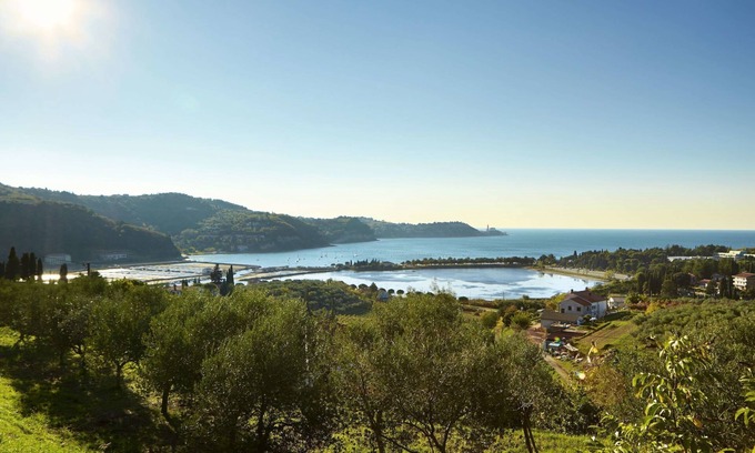 Strunjan Apartment | Relax at Salinera by Interhome: Oceanfront Bliss Awaits