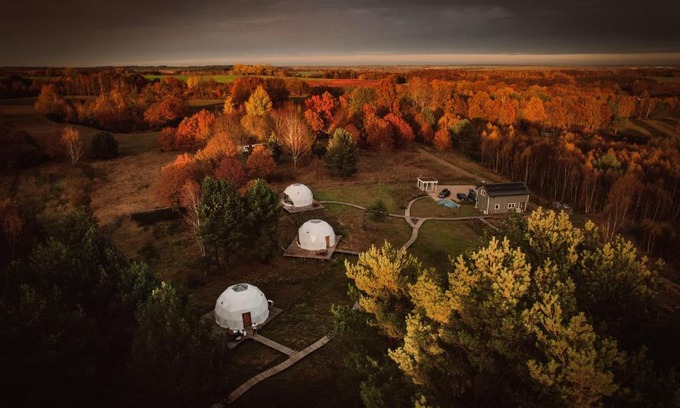 Gniewino Other | Discover Salinko Glamping: Pet-Friendly Retreat with Hot Tub