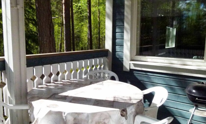 Orivesi Villa | Scenic Salkolahti Tikkamaki with Oceanfront Views & Spa
