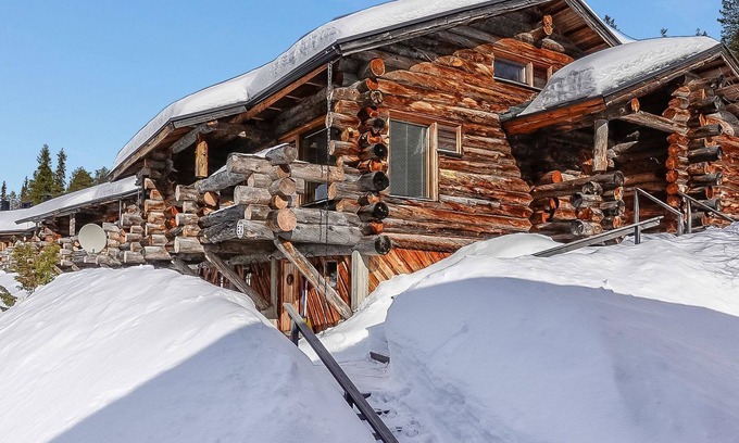 Salla House | Discover Sallanhelmi e2 by Interhome with Lake Views & Spa