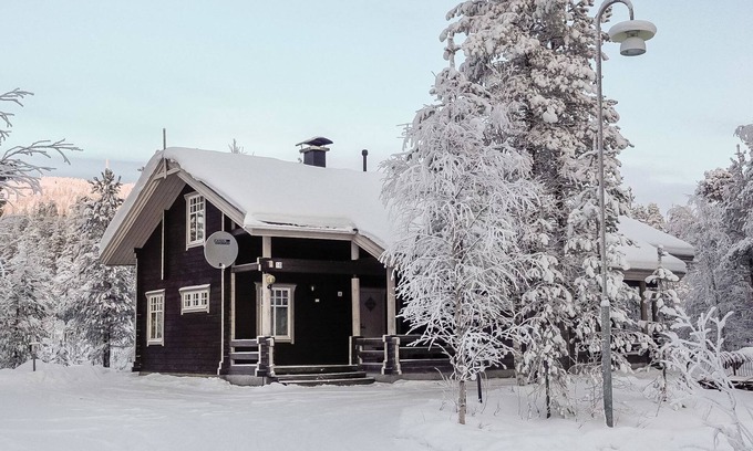 Salla House | Relaxing Sallanrinne b by Interhome with Lake View & Spa