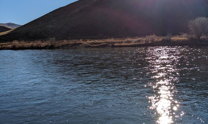Salmon House | Cozy Riverfront Retreat in Elk Bend, ID with Fishing Access