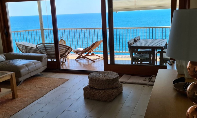 Cap de Salou Apartment | Cozy Salou Apartment with Oceanfront Access & High Ratings