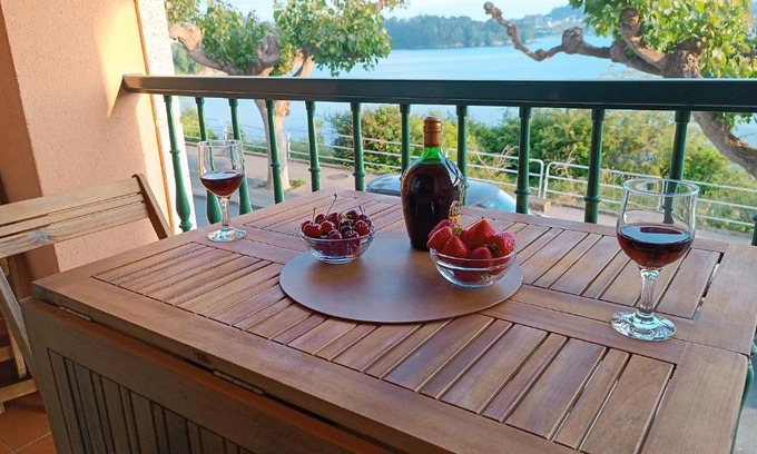 Mino Apartment | Oceanfront Bliss at SALSEIRAZO - Playa a Ribeira Miño