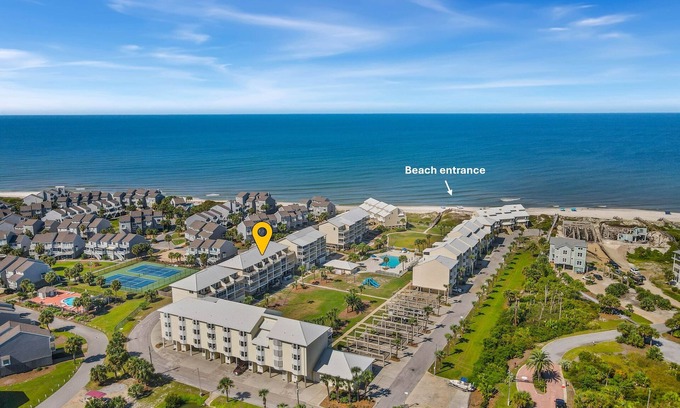 Port St. Joe House | Beachside Retreat: Salt Cured 2BR with Ocean View